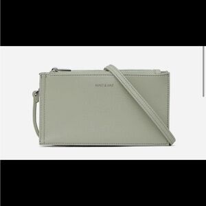 Matt & Nat Green Crossbody Bag